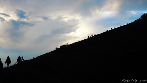 ascesión al pacaya, tramo final