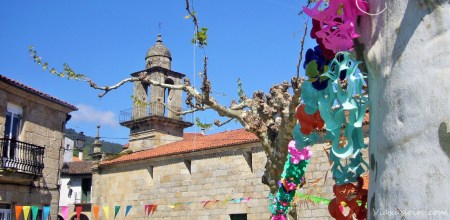 Iglesia de la Magdalena en Ribadavia