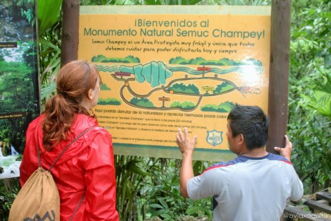 Entrada a Semuc Champey