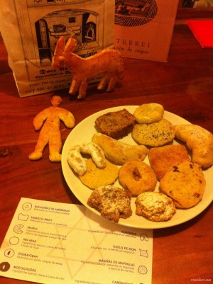 Repostería hebrea de la tahona de Herminia (Ribadavia)