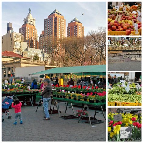 Mercado de productores de Unión Street en Nueva York