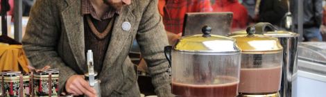 Mercado de Stockbridge en Edimburgo