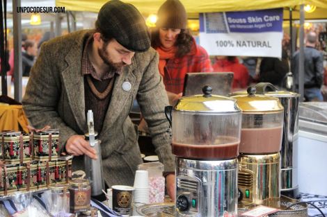 Mercado de Stockbridge en Edimburgo Mercado de Stockbridge en Edimburgo