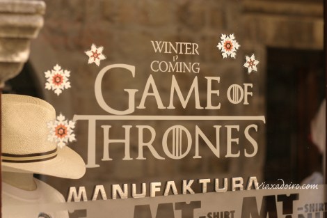 Tienda especializada en Juego de Tronos de Dubrovnik